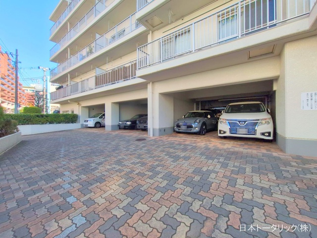 東京都豊島区高田2丁目のマンション『目白ガーデニア』外観写真 2025年11月20日撮影