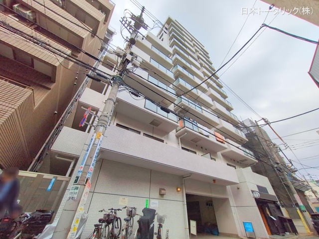 東京都新宿区住吉町のマンション『ウイン四ツ谷』外観写真 2025年12月1日撮影