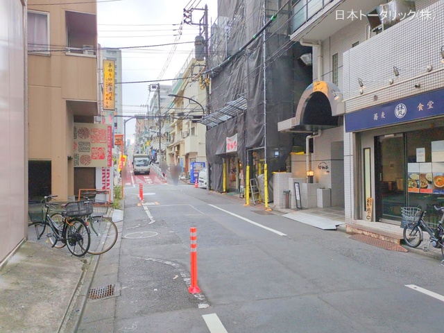 東京都新宿区住吉町のマンション『ウイン四ツ谷』外観写真 2025年12月1日撮影