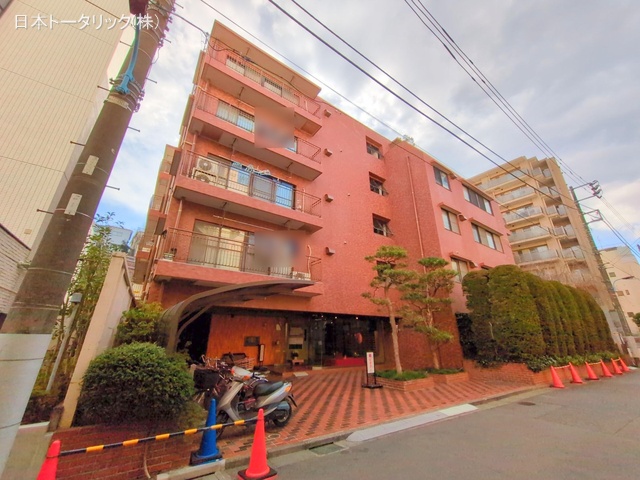 東京都新宿区築地町のマンション『ライオンズマンション神楽坂第3』外観写真 2025年1月28日撮影