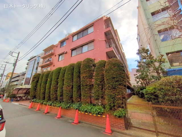 東京都新宿区築地町のマンション『ライオンズマンション神楽坂第3』外観写真 2025年1月28日撮影