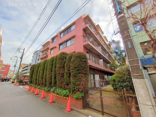 東京都新宿区築地町のマンション『ライオンズマンション神楽坂第3』外観写真 2025年1月28日撮影