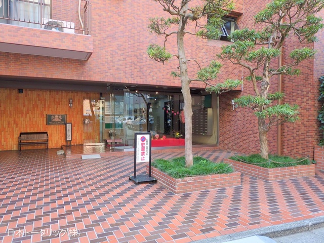 東京都新宿区築地町のマンション『ライオンズマンション神楽坂第3』外観写真 2025年1月28日撮影