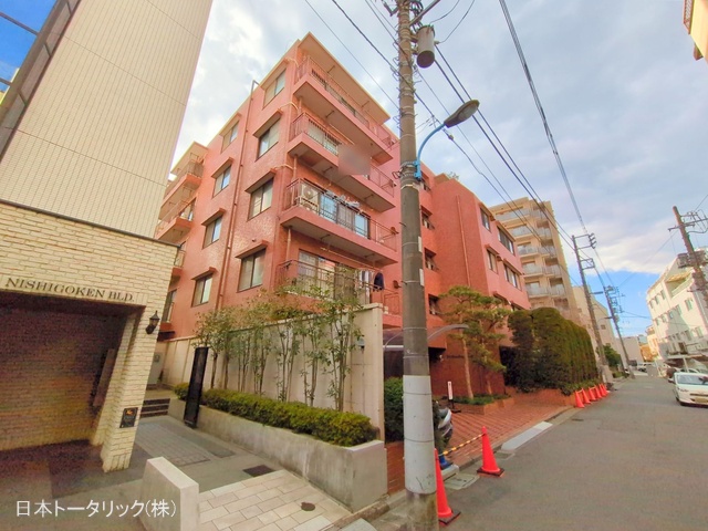 東京都新宿区築地町のマンション『ライオンズマンション神楽坂第3』外観写真 2025年1月28日撮影
