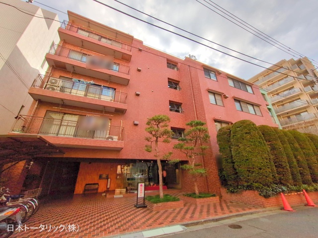 東京都新宿区築地町のマンション『ライオンズマンション神楽坂第3』外観写真 2025年1月28日撮影