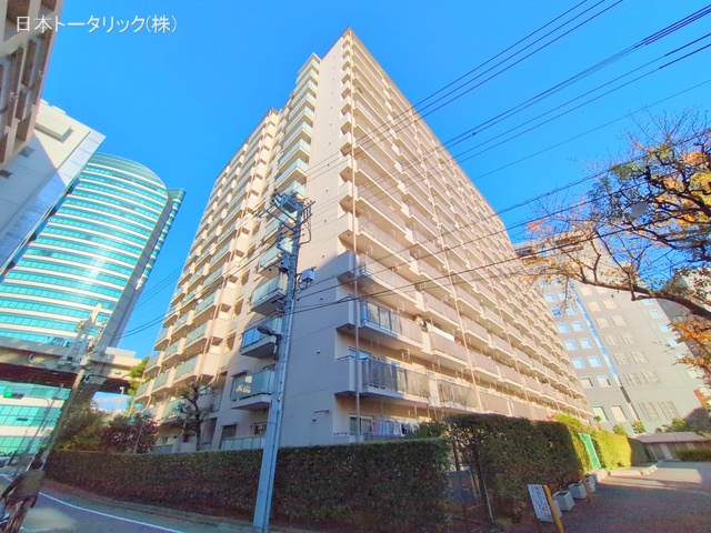 東京都新宿区新小川町のマンション『飯田橋第2パークファミリア』外観写真 2024年12月5日撮影