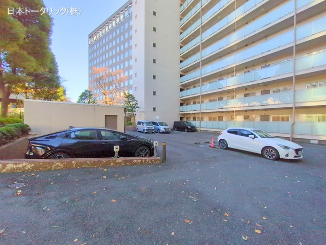 東京都新宿区新小川町のマンション『飯田橋第2パークファミリア』外観写真 2024年12月5日撮影