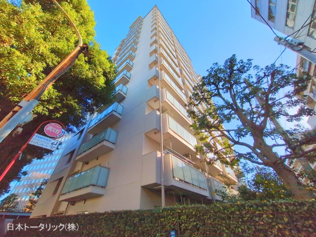 東京都新宿区新小川町のマンション『飯田橋第2パークファミリア』外観写真 2024年12月5日撮影