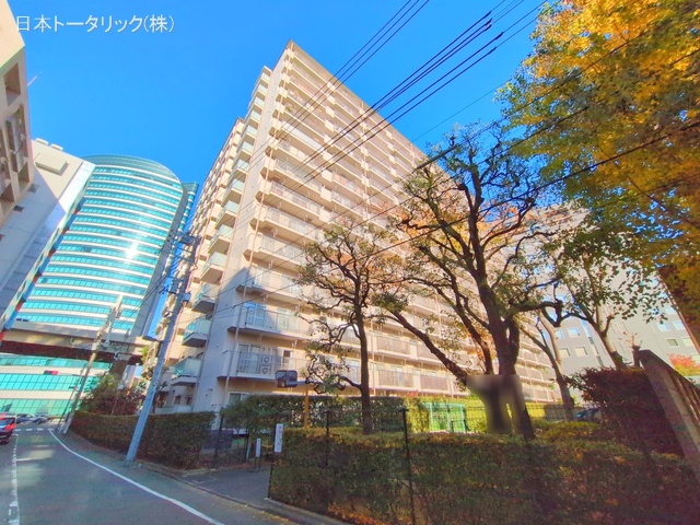 東京都新宿区新小川町のマンション『飯田橋第2パークファミリア』外観写真 2024年12月5日撮影