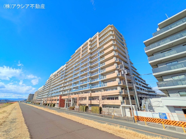 東京都府中市住吉町２丁目のマンション『ラヴィラ府中多摩川』外観写真 2025年1月7日撮影