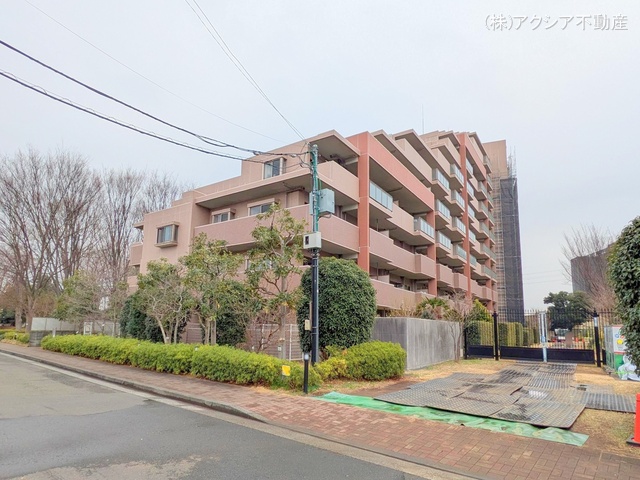 東京都府中市浅間町３丁目のマンション『エルフォレスト　ガーデンウィング棟』外観写真 2025年3月11日撮影