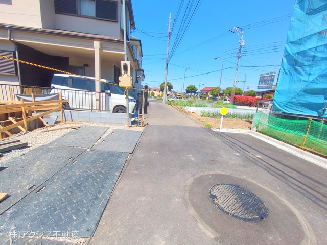 東京都府中市四谷5丁目の新築戸建て基礎写真 2025年4月15日撮影