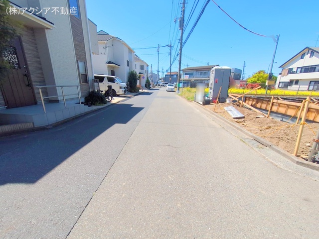 東京都府中市四谷5丁目の新築戸建て基礎写真 2025年4月15日撮影