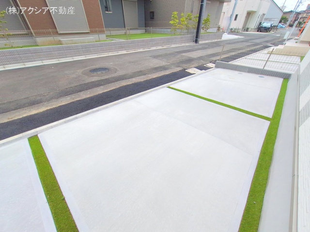 東京都府中市四谷5丁目の新築戸建て完成写真 2025年7月1日撮影