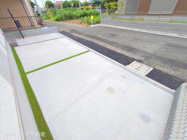 東京都府中市四谷5丁目の新築戸建て完成写真 2025年7月1日撮影