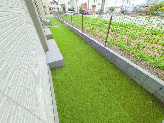 東京都府中市四谷5丁目の新築戸建て完成写真 2025年7月1日撮影