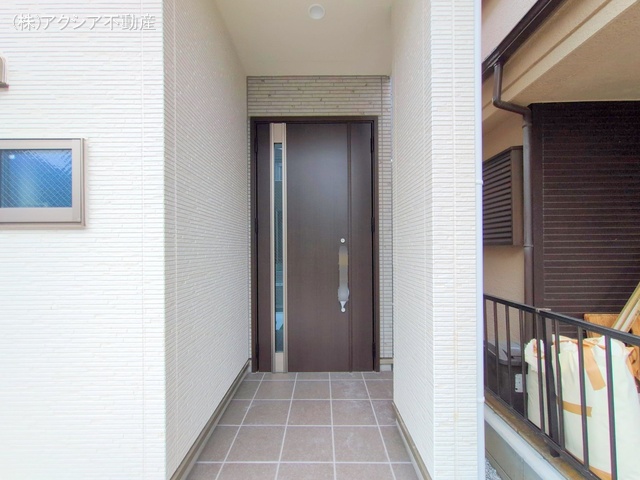 東京都府中市四谷5丁目の新築戸建て完成写真 2025年7月1日撮影