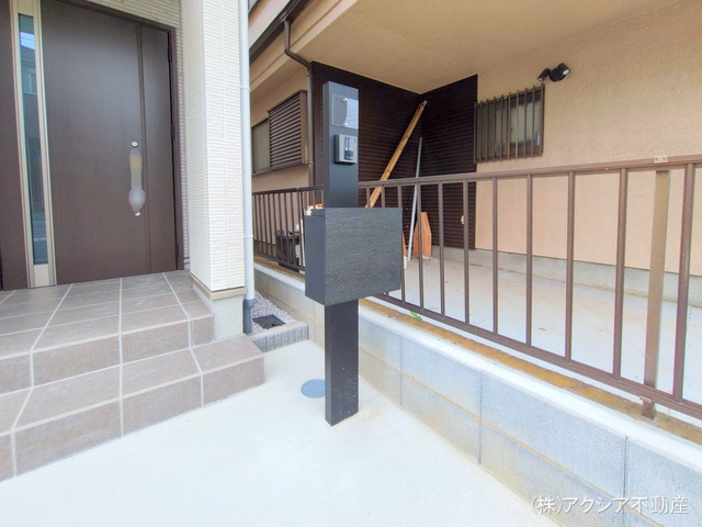 東京都府中市四谷5丁目の新築戸建て完成写真 2025年7月1日撮影