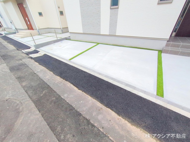 東京都府中市四谷5丁目の新築戸建て完成写真 2025年7月1日撮影