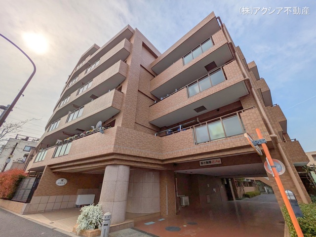 東京都府中市武蔵台３丁目のマンション『レールシティ西国分寺』外観写真 2025年3月26日撮影