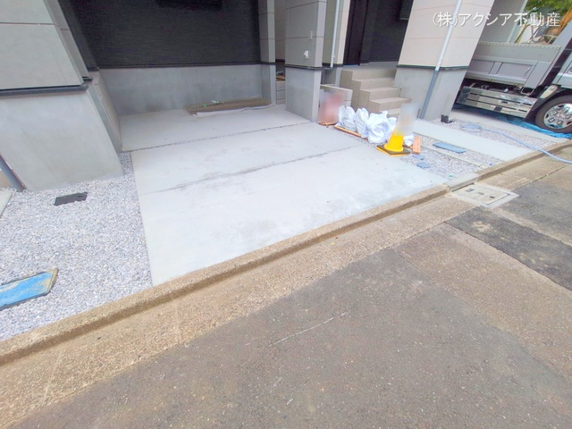 東京都府中市本町2丁目の新築戸建て完成写真 2025年5月25日撮影