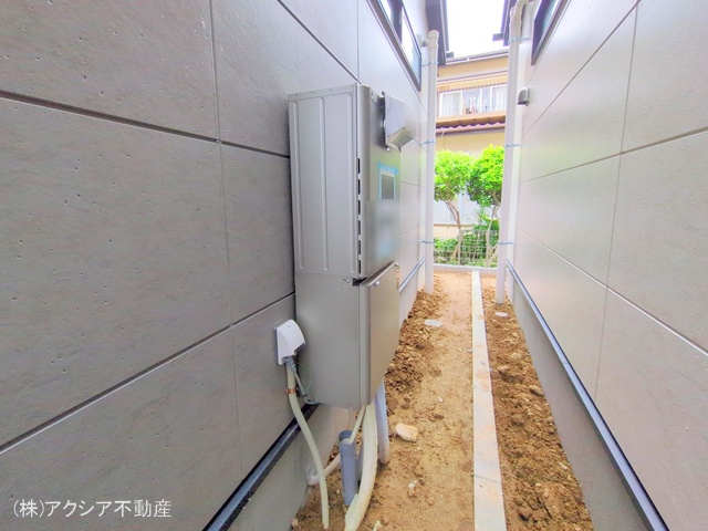 東京都府中市本町2丁目の新築戸建て完成写真 2025年5月25日撮影