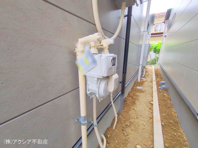 東京都府中市本町2丁目の新築戸建て完成写真 2025年5月25日撮影