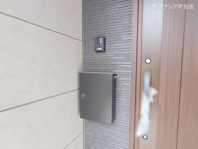 東京都府中市本町2丁目の新築戸建て完成写真 2025年5月25日撮影