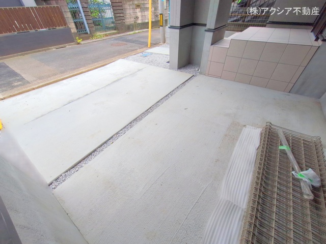 東京都府中市本町2丁目の新築戸建て完成写真 2025年5月25日撮影