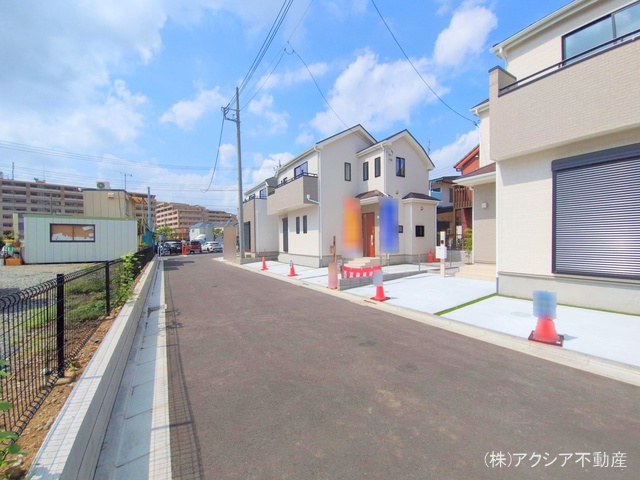 東京都府中市四谷4丁目の新築戸建て完成写真 2025年9月15日撮影