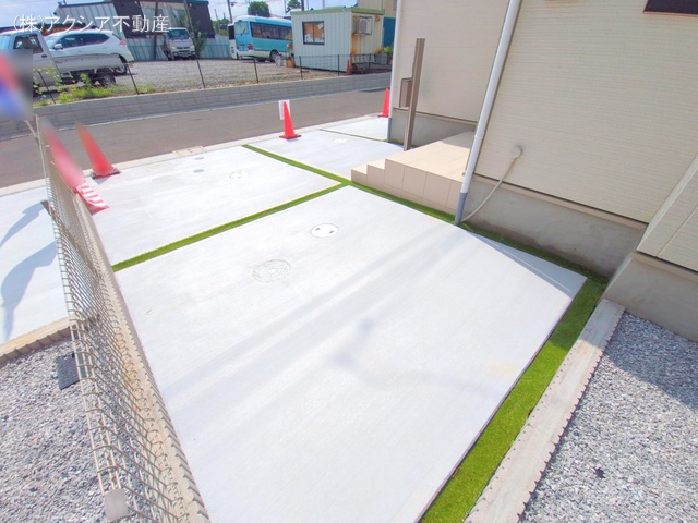 東京都府中市四谷4丁目の新築戸建て完成写真 2025年9月15日撮影