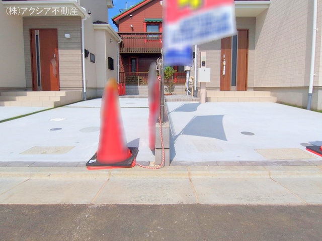 東京都府中市四谷4丁目の新築戸建て完成写真 2025年9月15日撮影