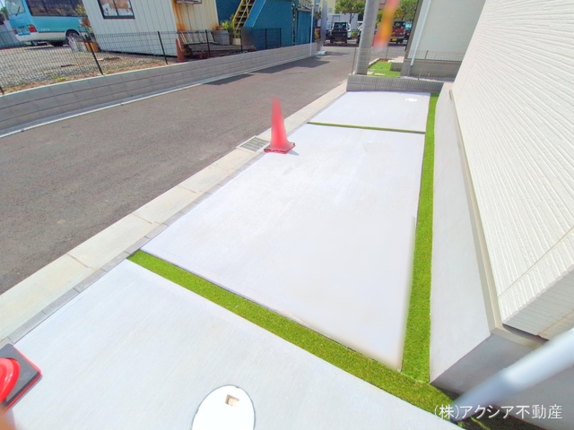 東京都府中市四谷4丁目の新築戸建て完成写真 2025年9月15日撮影