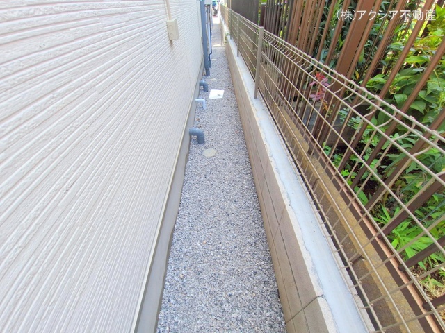 東京都府中市四谷4丁目の新築戸建て完成写真 2025年9月15日撮影