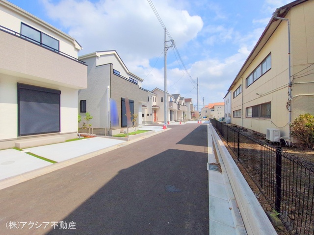 東京都府中市四谷4丁目の新築戸建て完成写真 2025年9月15日撮影