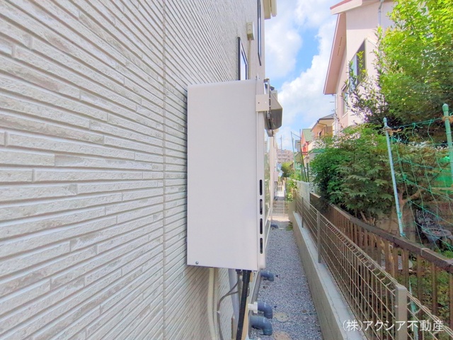 東京都府中市四谷4丁目の新築戸建て完成写真 2025年9月15日撮影