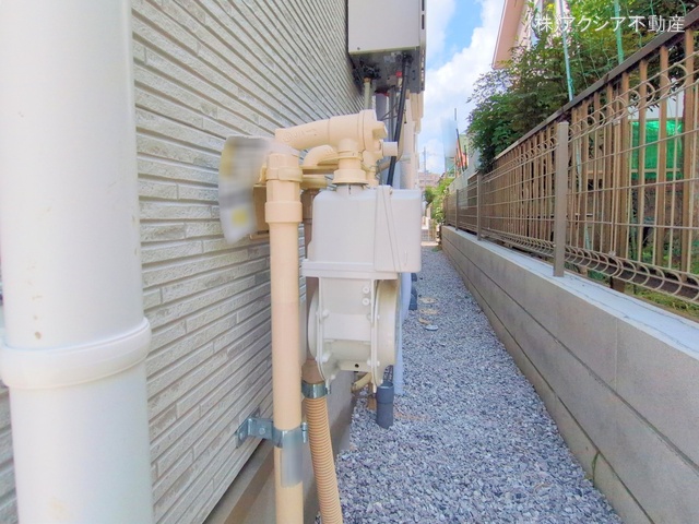 東京都府中市四谷4丁目の新築戸建て完成写真 2025年9月15日撮影