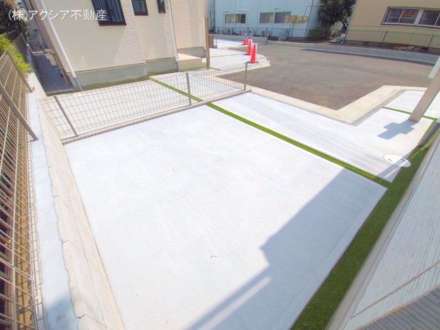 東京都府中市四谷4丁目の新築戸建て完成写真 2025年9月15日撮影