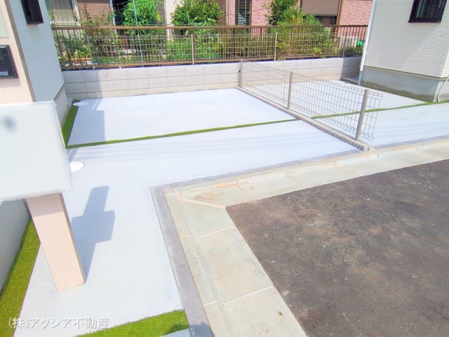 東京都府中市四谷4丁目の新築戸建て完成写真 2025年9月15日撮影