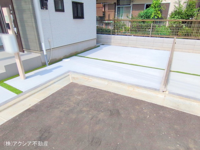 東京都府中市四谷4丁目の新築戸建て完成写真 2025年9月15日撮影