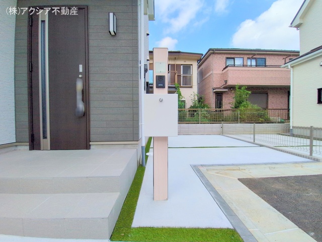 東京都府中市四谷4丁目の新築戸建て完成写真 2025年9月15日撮影