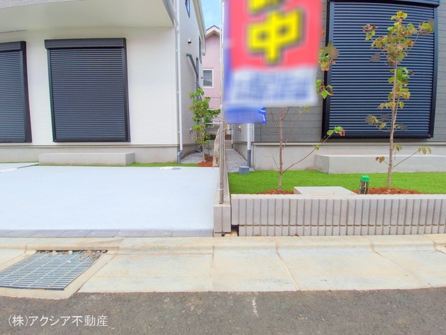 東京都府中市四谷4丁目の新築戸建て完成写真 2025年9月15日撮影