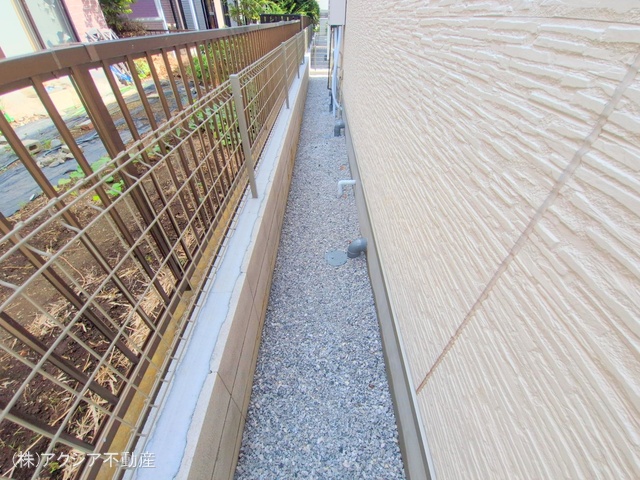 東京都府中市四谷4丁目の新築戸建て完成写真 2025年9月15日撮影