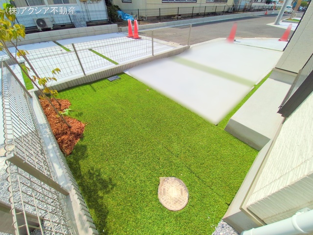 東京都府中市四谷4丁目の新築戸建て完成写真 2025年9月15日撮影
