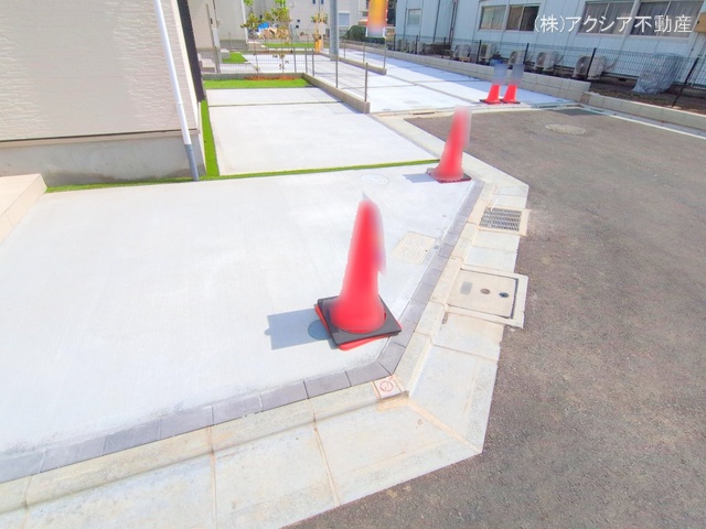 東京都府中市四谷4丁目の新築戸建て完成写真 2025年9月15日撮影