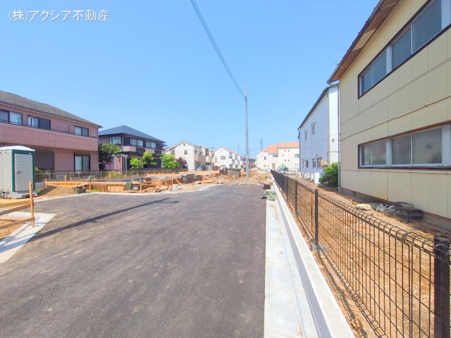 東京都府中市四谷4丁目の新築戸建て基礎写真 2025年5月19日撮影