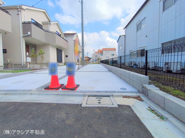 東京都府中市四谷4丁目の新築戸建て完成写真 2025年9月15日撮影