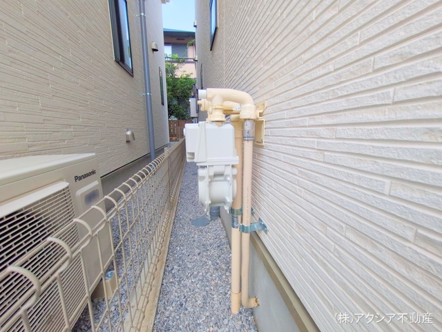 東京都府中市四谷4丁目の新築戸建て完成写真 2025年9月15日撮影