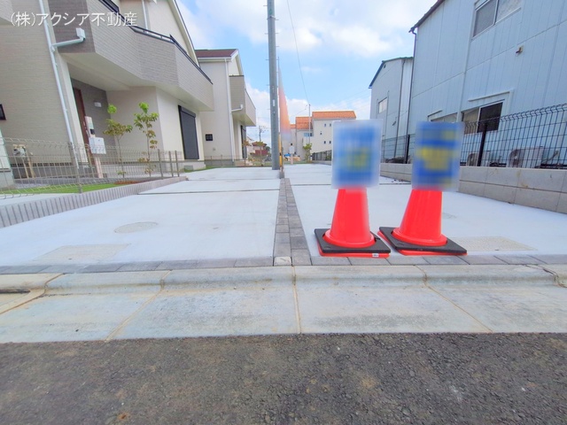 東京都府中市四谷4丁目の新築戸建て完成写真 2025年9月15日撮影