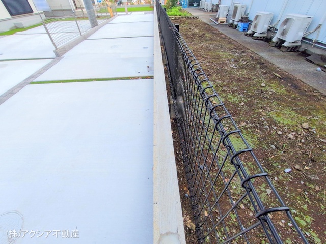 東京都府中市四谷4丁目の新築戸建て完成写真 2025年9月15日撮影